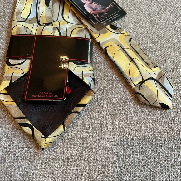 NWT J. Garcia Arches Limited Edition 2007 Silk Men’s Tie Grateful Dead Office - Picture 8 of 11